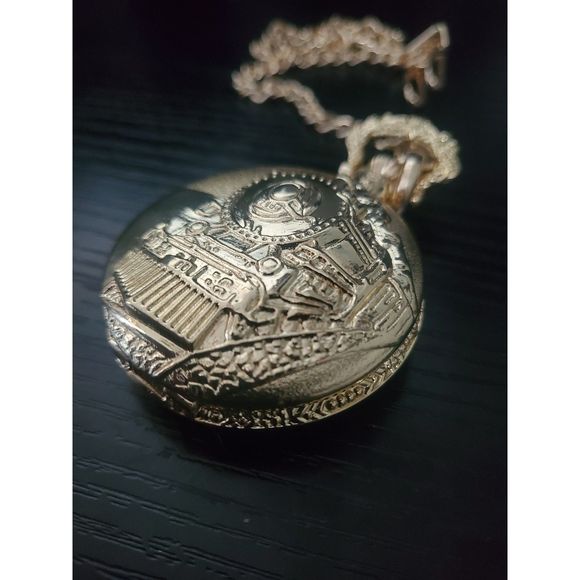 🔥NEW Louis Richard Pocket Watch Railroad Style GORGEOUS‎ - Picture 4 of 4